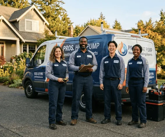 Heat Pump Installation company in Veradale, WA